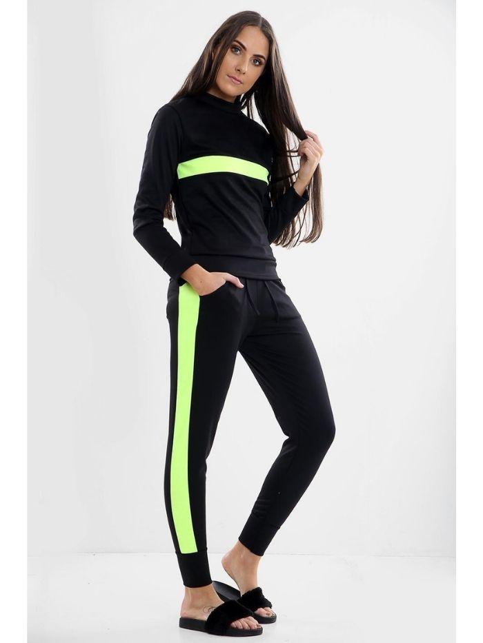 Neon 2025 green tracksuit