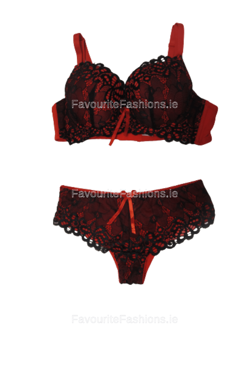 Custom color lingerie sets