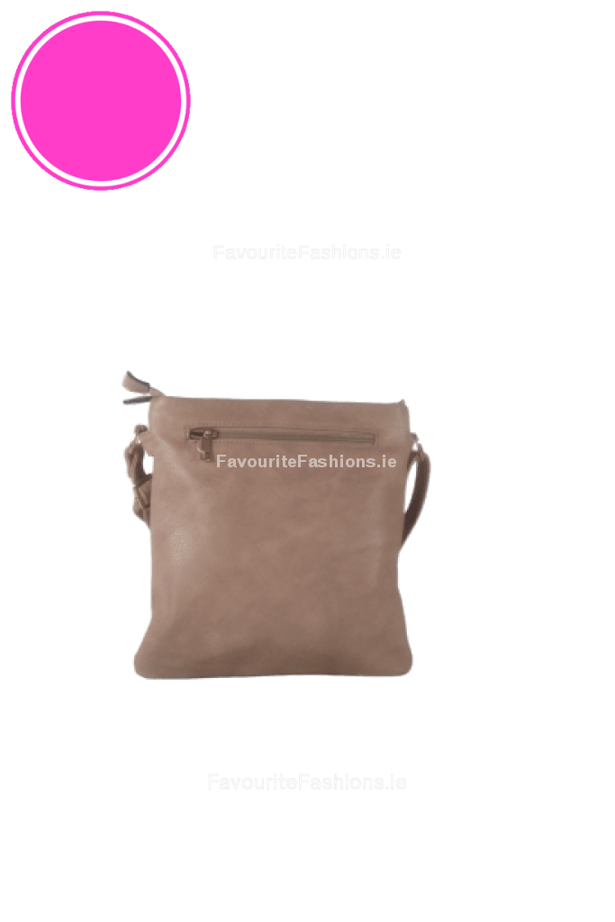 Pink Shoulder Strap Bag
