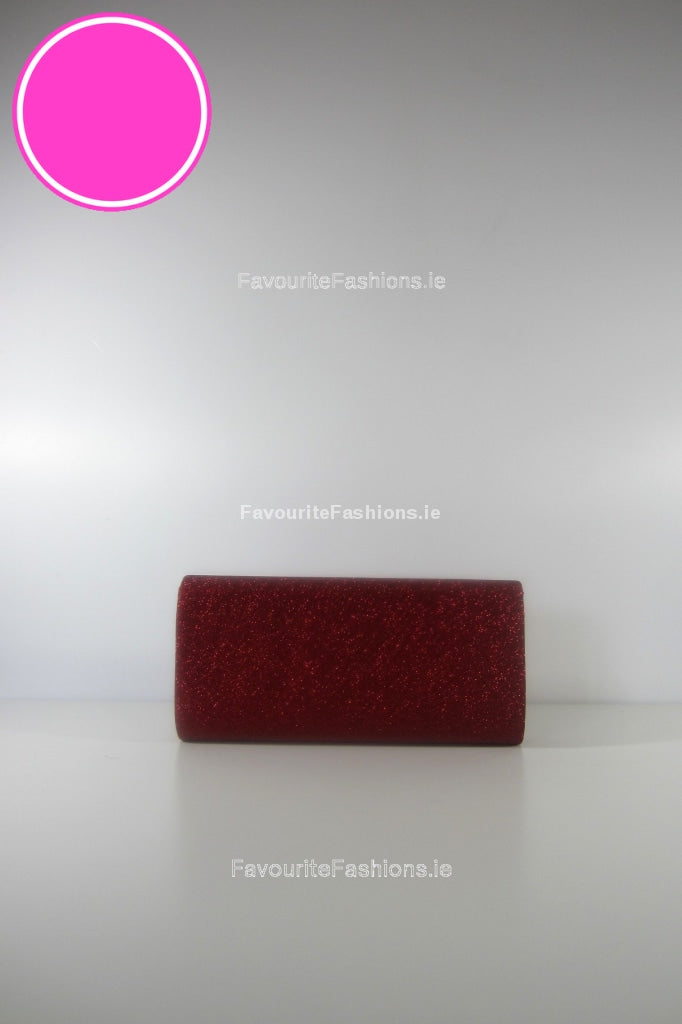 Red Envelope Clutch Bag