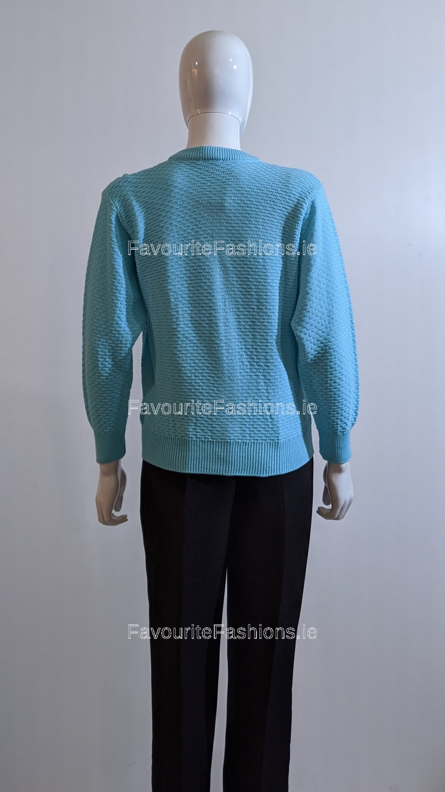 Turquoise blue outlet cardigan